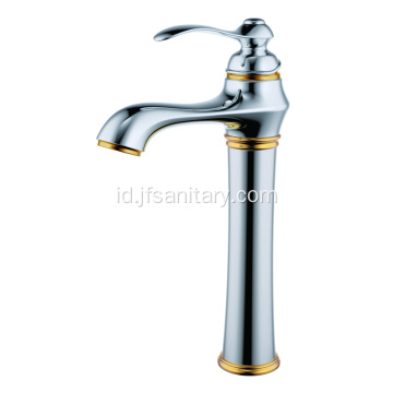 Chrome Tuas Tunggal Vintage Vesel Sink Faucet